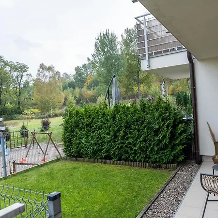 Two Garden Apartment, Apartament Z Dwoma Tarasami I Ogrodkami * Polanica-Zdroj